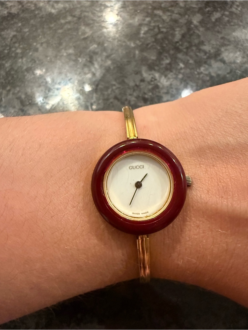 Viral vintage Gucci Bezel Watch 11/12.2